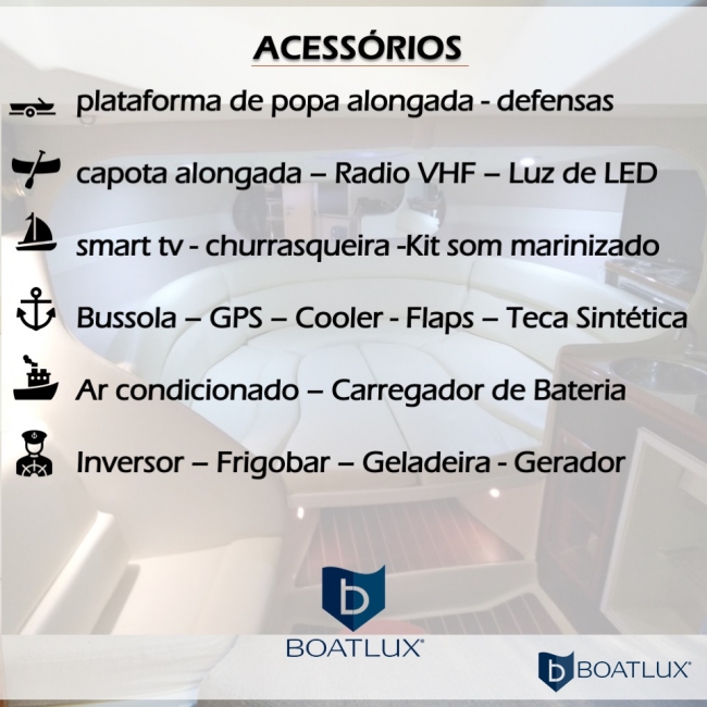 Foto embarcação