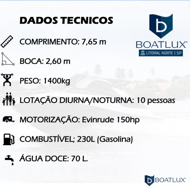 Foto embarcação