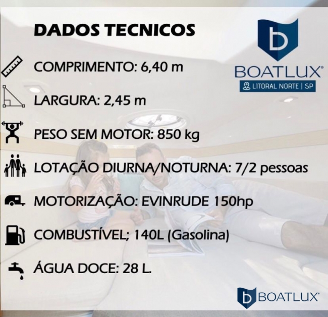 Foto embarcação